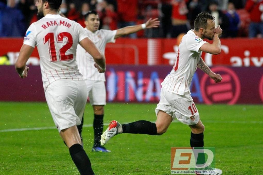 Rakitic va teniendo su punto