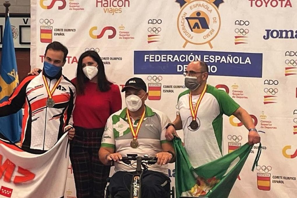 El sevillano Javier Reja se proclama campeón de España