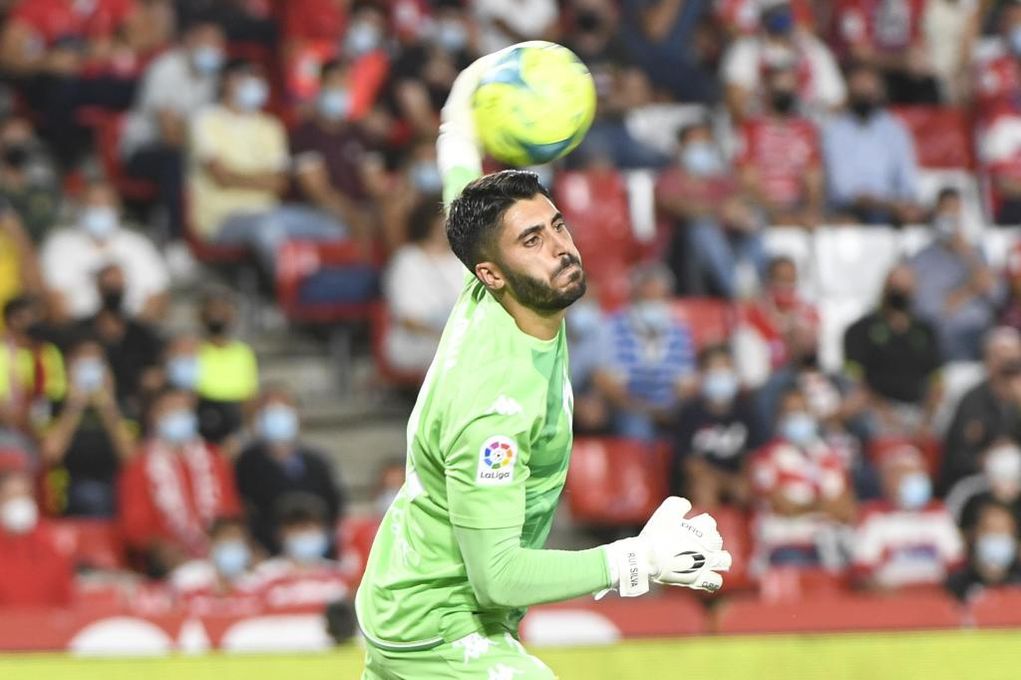 Rui Silva: "Eficacia, el fútbol es eso"