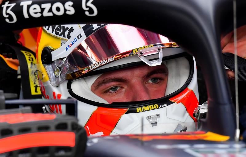 Verstappen sancionado con 5 puestos, sale séptimo; Alonso tercero y Sainz, 5