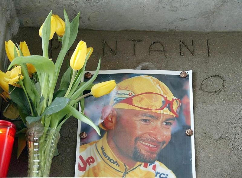 La Fiscalía de Rimini abre una nueva investigación sobre la muerte de Pantani
