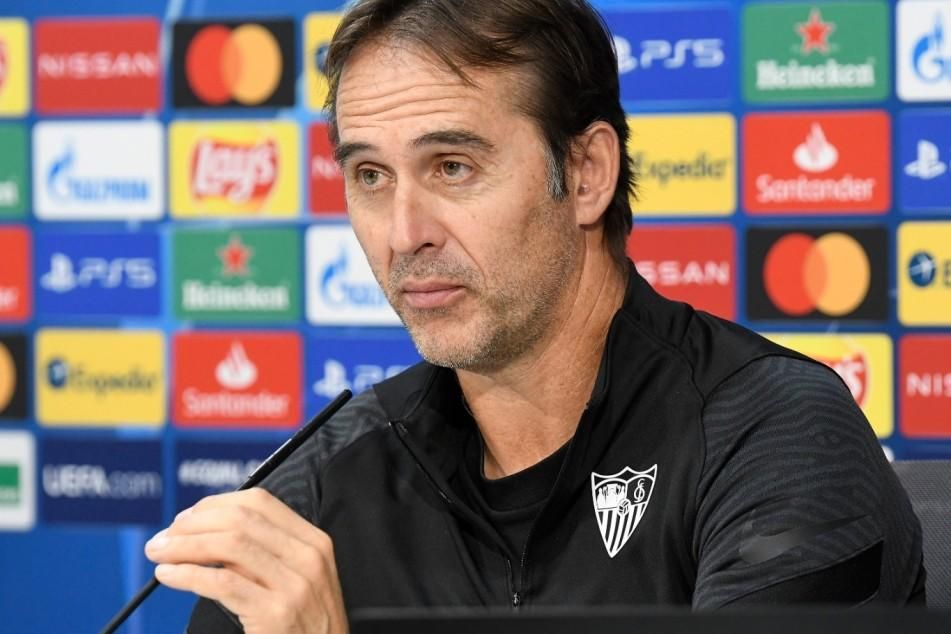 Lopetegui confirma dos bajas de peso en el Sevilla ante el Wolfsburgo y tilda de "absurdo" lo del United