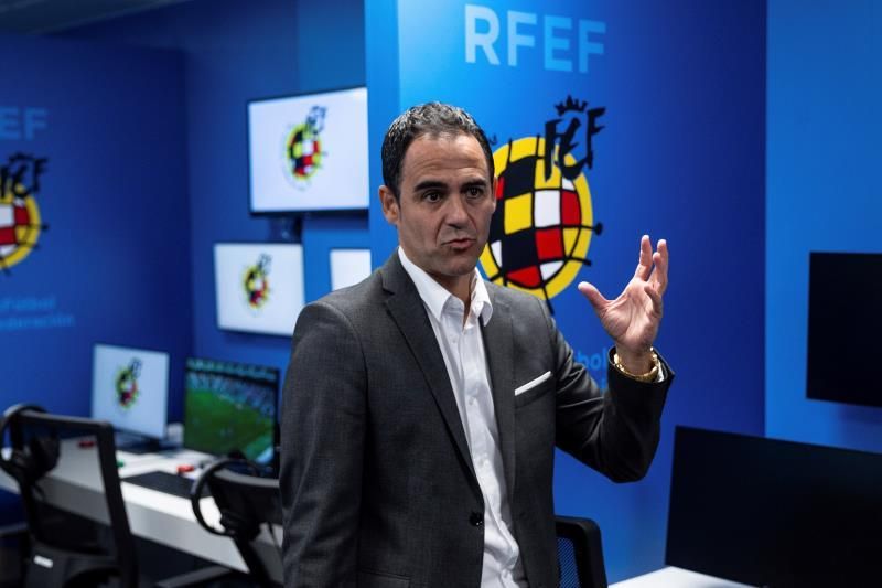 La RFEF confirma que Velasco Carballo deja la presidencia del CTA
