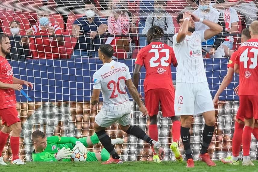 El RB Salzburgo acusa al Sevilla de jugar con ventaja