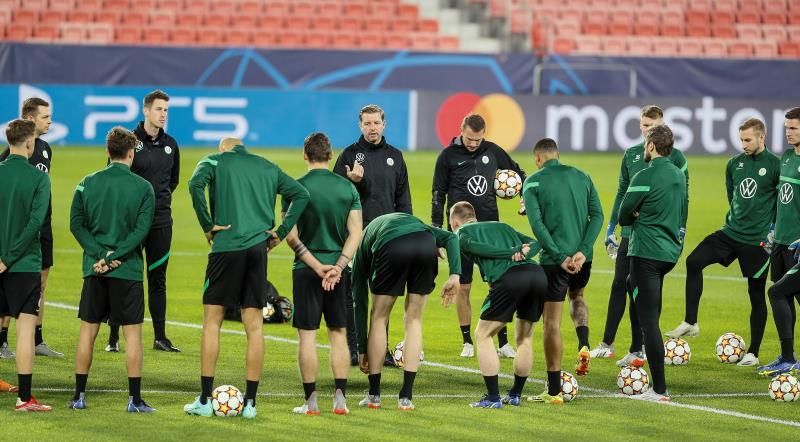 Más de 600 efectivos velarán por la seguridad del Sevilla-Wolfsburgo