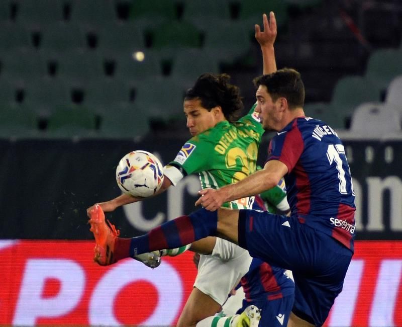 El estadio del Betis, un coto vetado para el Levante