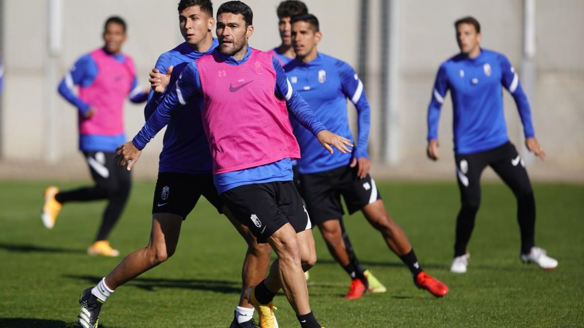 La confianza de Molina en el Granada