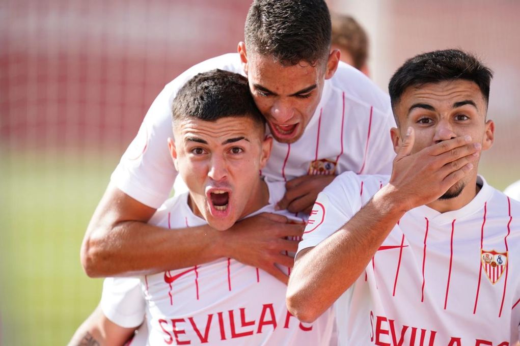 2-0: El Sevilla juvenil vence y se asegura el mando en plaza