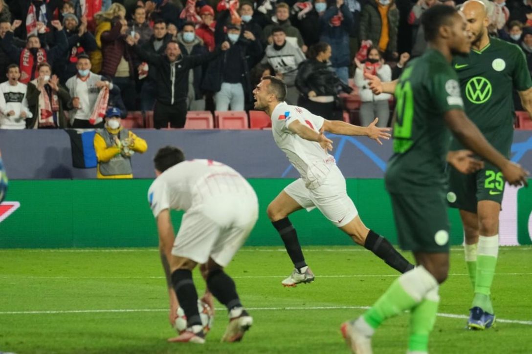 Sevilla FC 2-0 Wolfsburgo: ¡Viven!