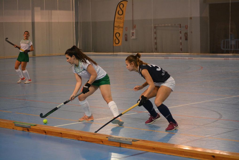 Arranca el Campeonato de Andalucía cadete femenino de hockey sala