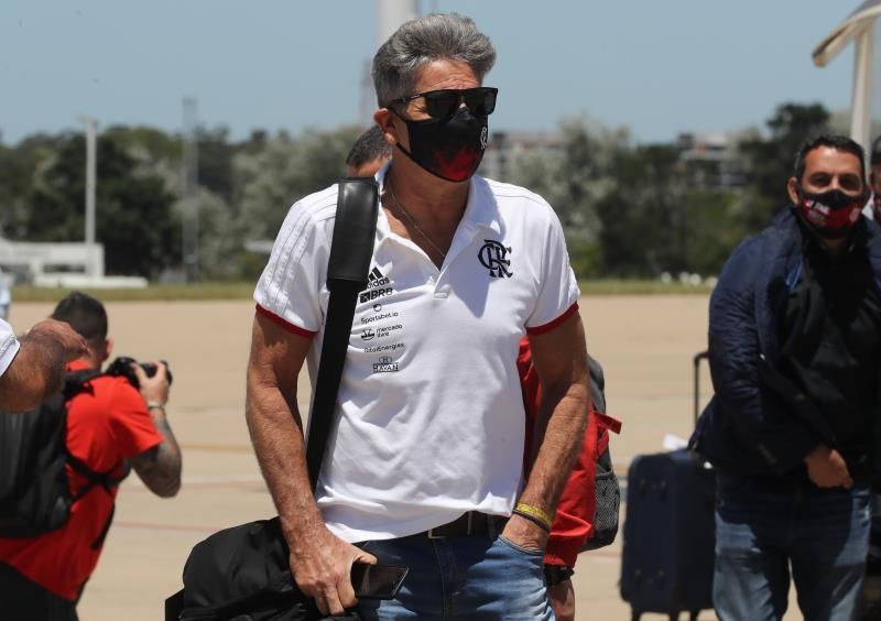 Flamengo, primer finalista de la Libertadores en llegar a Montevideo