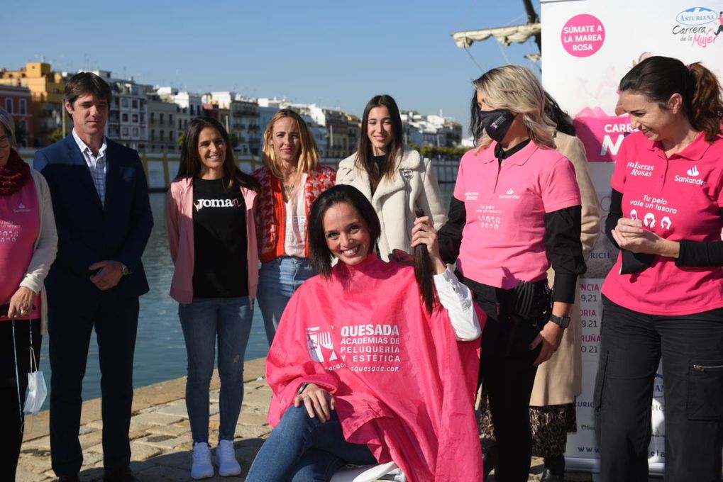 Sevilla acoge la Carrera de la Mujer este domingo con más de 5.000 participantes