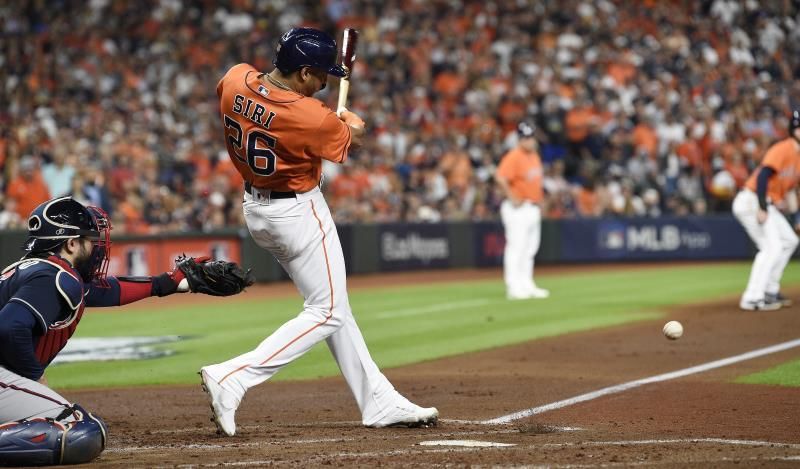 José Siri, otra amenaza al bate por los Gigantes