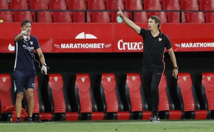 Lopetegui se queda sin su mano derecha contra Real Madrid y Villarreal