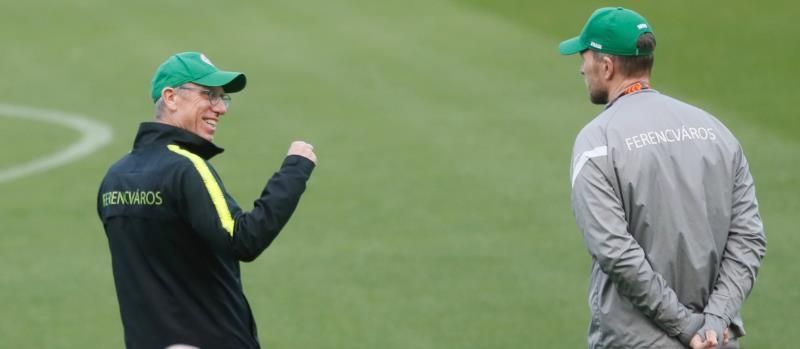 Stöger, entrenador del Ferencvaros: "Vistos los rivales, el grupo se asemeja a uno de Champions"