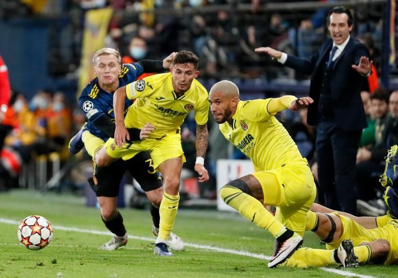 El Villarreal solo ha ganado un tercio de sus partidos de local en la Champions