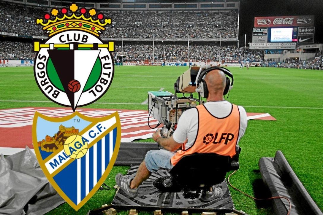 Dónde ver en TV y online el Burgos-Málaga: fecha y horario