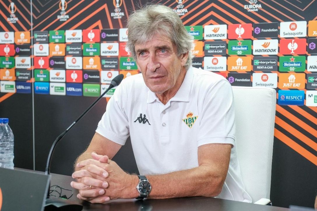 Pellegrini enumera las bajas del Betis ante el Ferencvaros y sus consecuencias para LaLiga