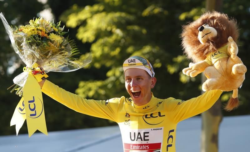 El esloveno Tadej Pogacar elegido Bicicleta de Oro 2021