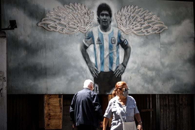 El día que Maradona estuvo a punto de fichar por el CD Badajoz