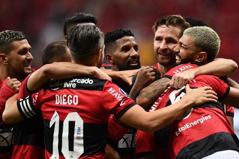 Así llegó Flamengo a la final
