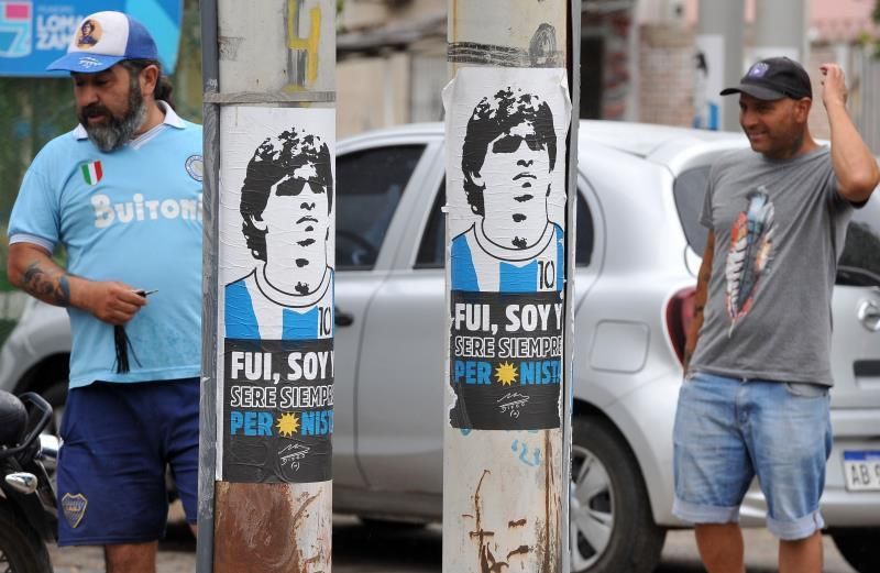El mito Maradona invade las redes y el mundo del fútbol a un año de su muerte