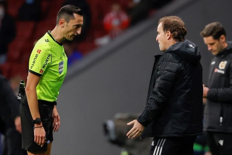 Sevilla, Betis, Cádiz y Granada ya conocen a sus árbitros para la jornada 15 de LaLiga