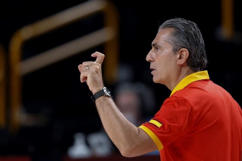 Sergio Scariolo advierte: "Macedonia del Norte nos pondrá en dificultades"