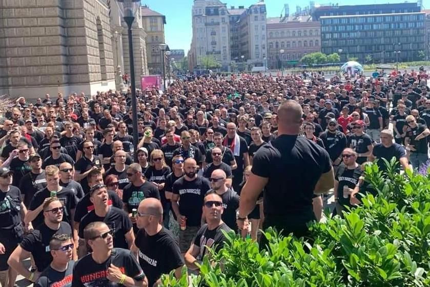 Expulsados de Sevilla 30 ultras polacos hermanados con húngaros para pelear contra los Biris, antes del Betis-Ferencvaros