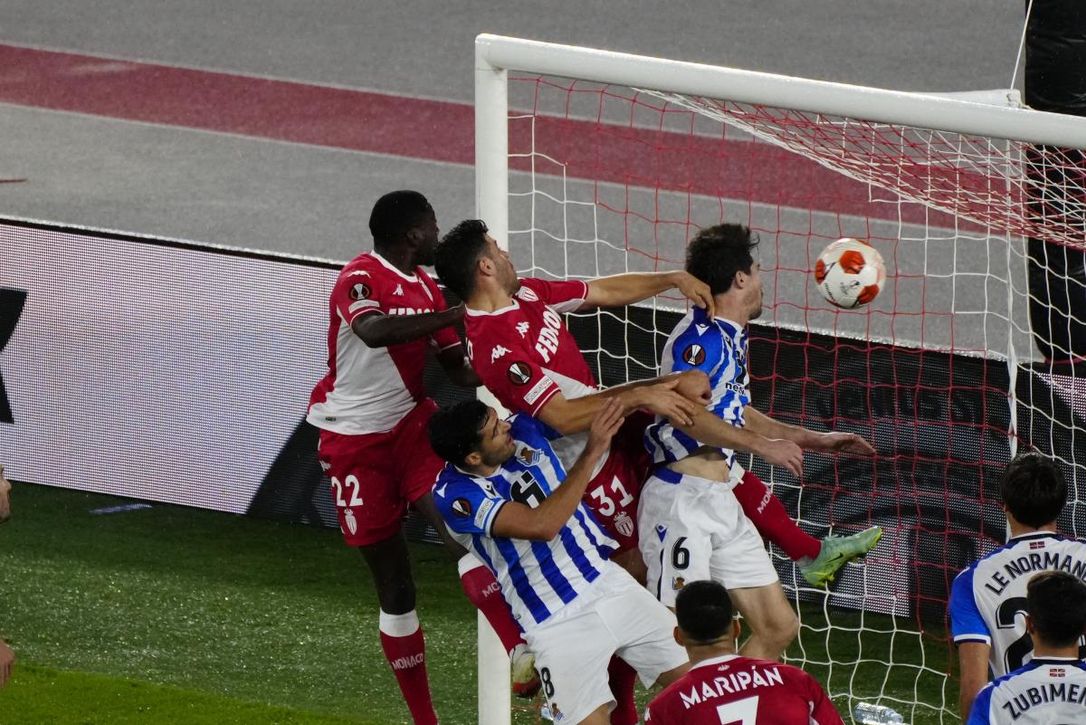 2-1: La Real cae en Mónaco y tiene que ganar al PSV para clasificarse