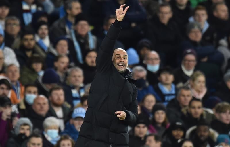 Guardiola se queja del calendario