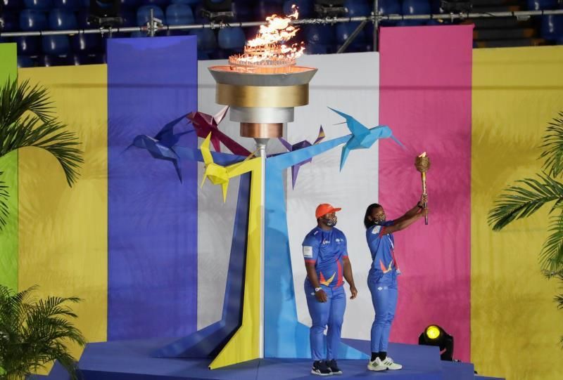 "Vuela alto, el mundo es tuyo"; los Juegos Panamericanos Junior nacen en Cali