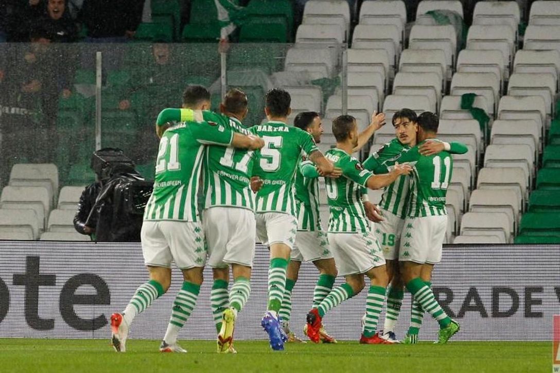 Un bético sobresale en el once ideal de la jornada europea