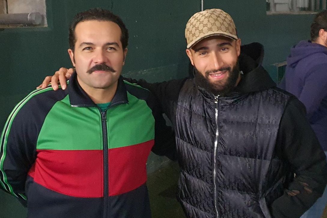 La historia de la foto viral de Alfonso Sánchez con Nabil Fekir