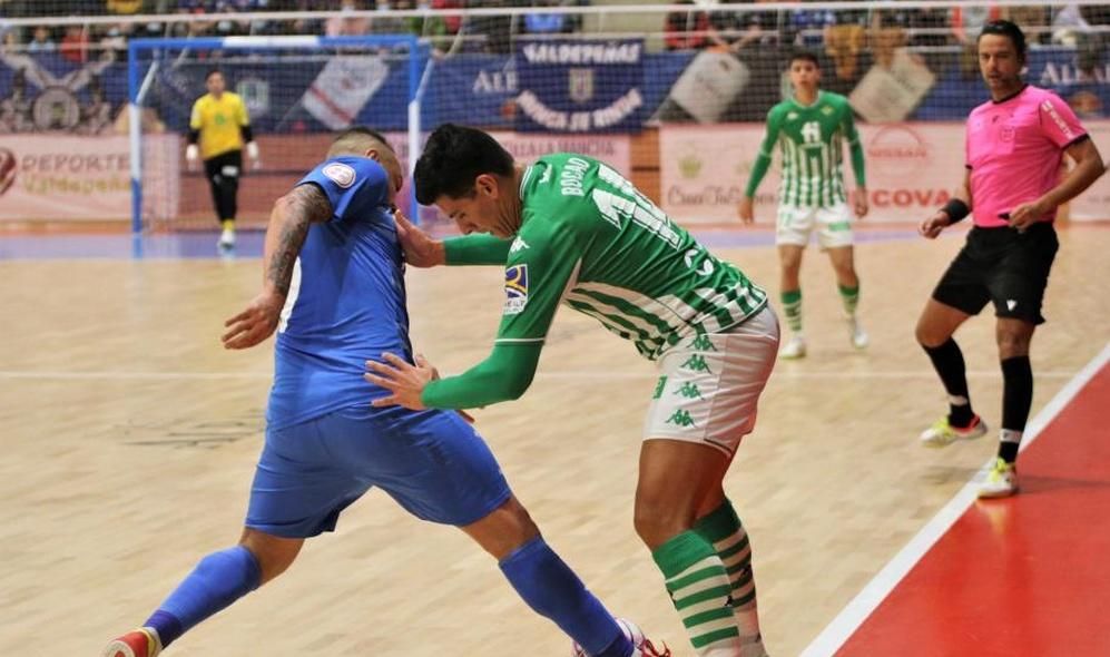 Valdepeñas 3-1 Real Betis Futsal: Cae ante uno de los gallos