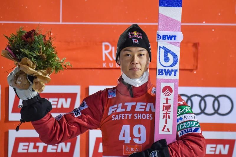 El japonés Ryoyu Kobayashi se proclama vencedor en Ruka