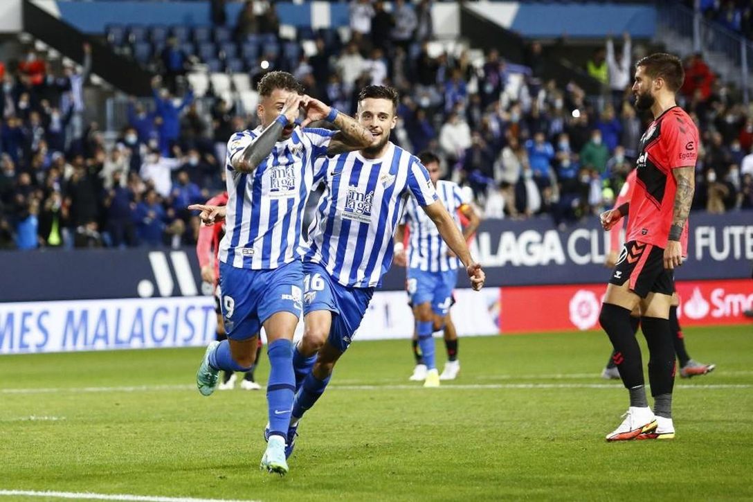 Brandon Thomas da pistas sobre su futuro en el Málaga