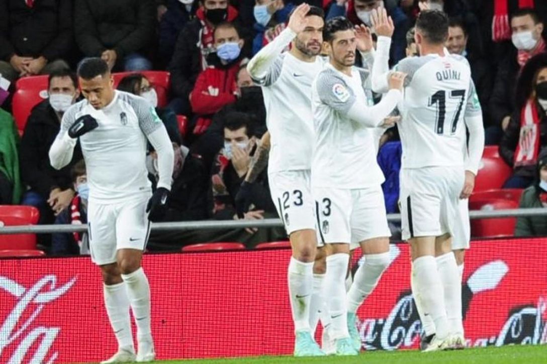 Robert Moreno, "orgulloso" del "punto muy meritorio" sacado en San Mamés