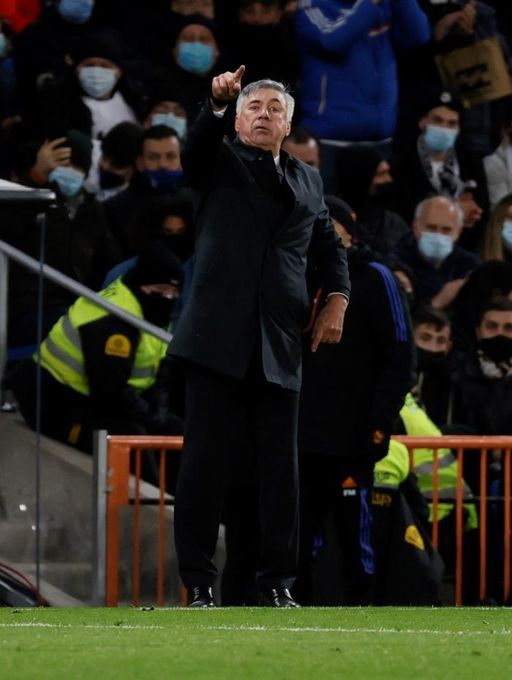 Ancelotti admite que el empate habría hecho justicia