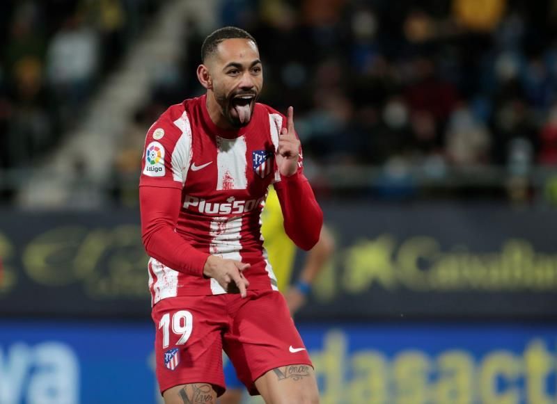 El Atlético golea al Cádiz (1-4) en un magnífico segundo tiempo