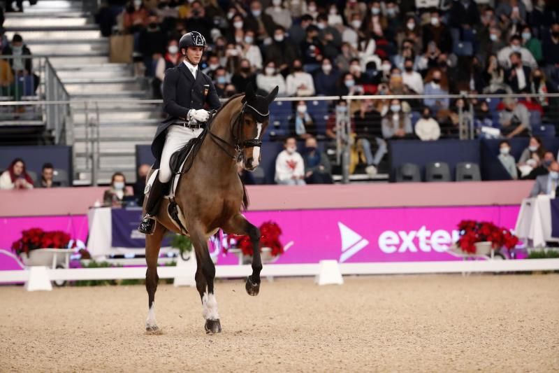 Juan Matute Guimón, el éxito de la recuperación del jinete