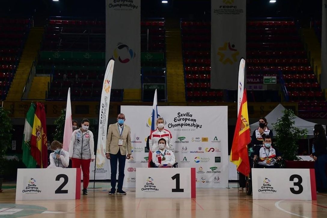 Tres medallas para España en el Europeo de Sevilla