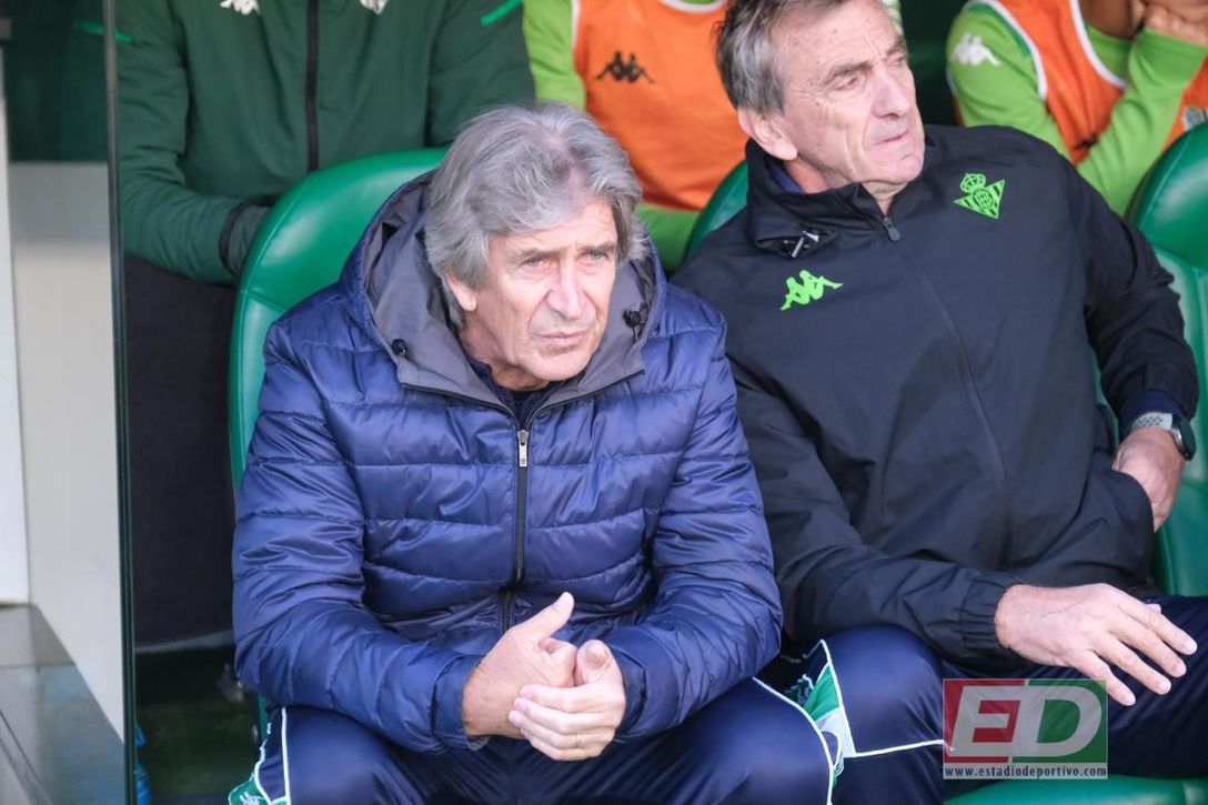 Pellegrini, feliz por la remontada, saca pecho por Juanmi, Ruibal, Canales...