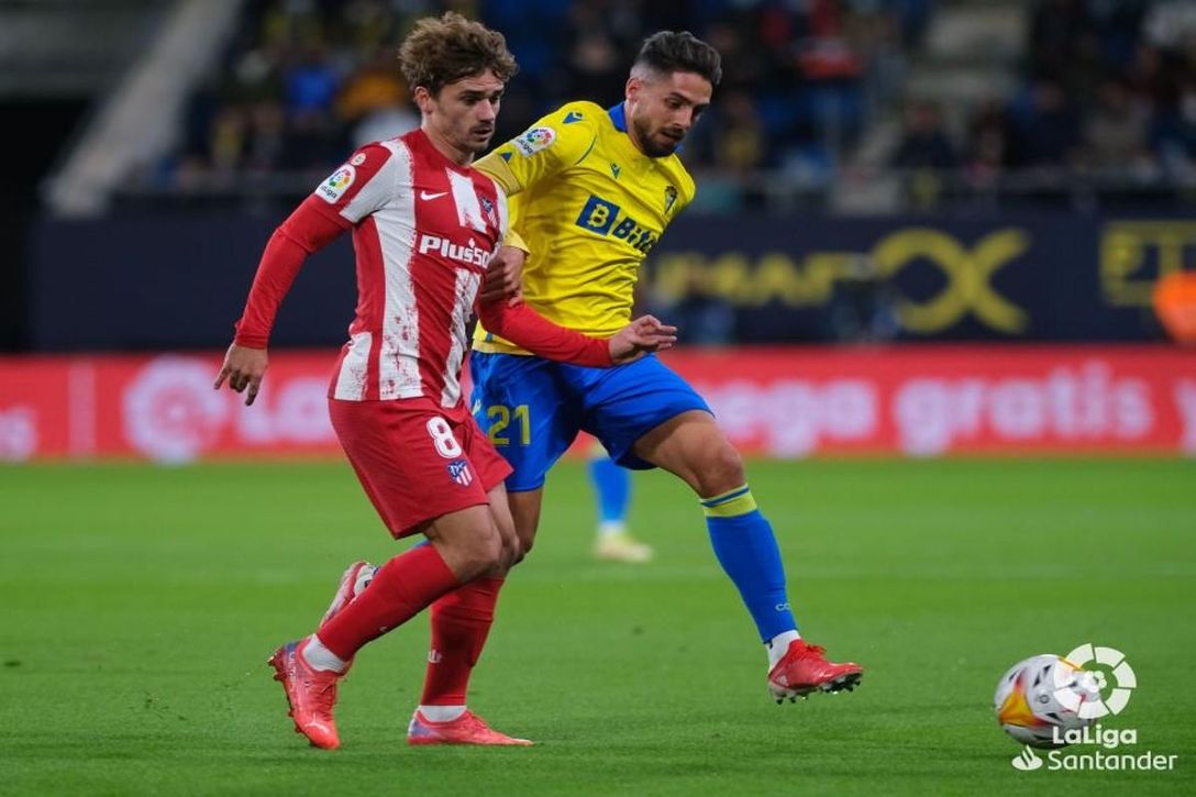 Cádiz 1-4 Atlético de Madrid: El Cádiz sigue sin aprender de los errores