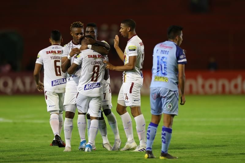 Deportes Tolima golea 1-4 a Alianza Petrolera y es líder de su grupo