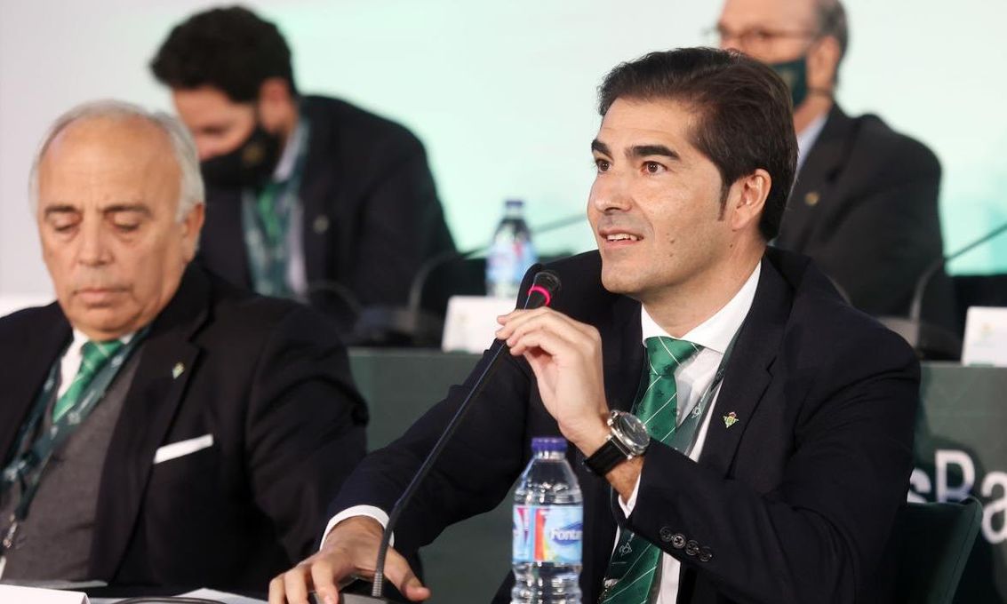 Haro actualiza las renovaciones de Pellegrini y Fekir y explica la importante labor de Joaquín