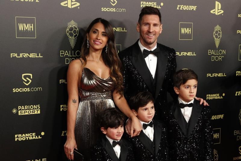 Messi logra su séptimo Balón de Oro