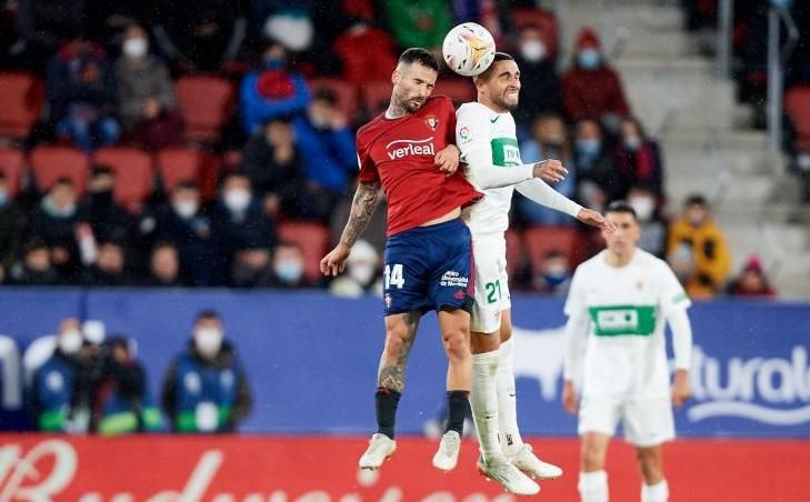1-1. Osasuna salva un punto ante un Elche superior
