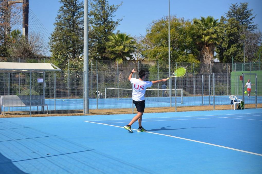 Comienza la fase final del Campeonato Universitario de tenis masculino