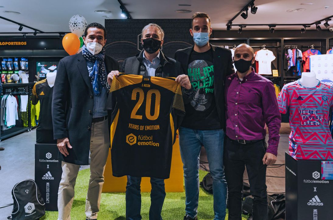 Fútbol Emotion celebra su 20 aniversario